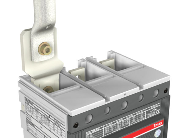 

Abb SACE P Выводы силовые для стационарного выключателя ES T6-S6-нижние (комплект из 3шт.)