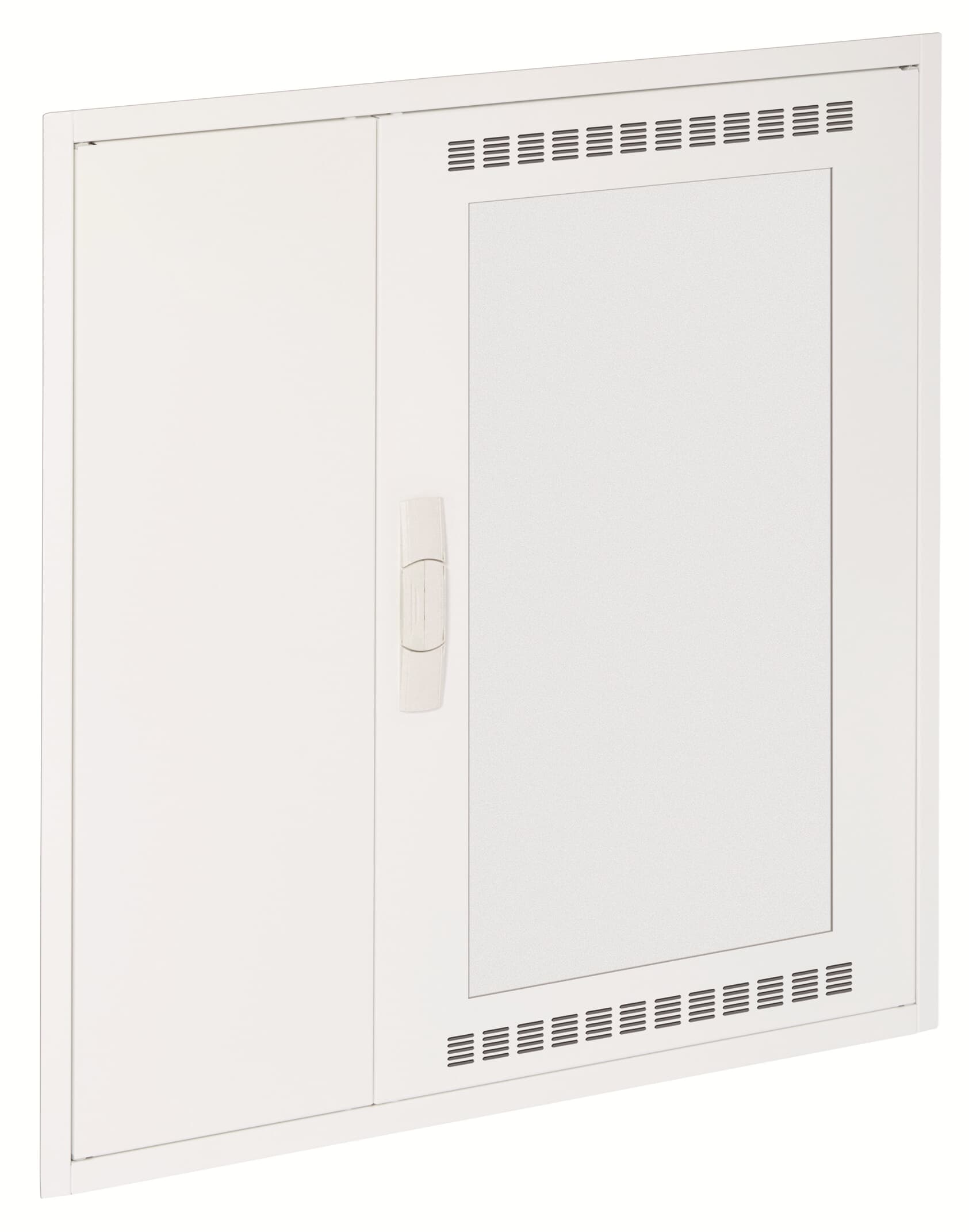 

ABB STJ Рама с WI-FI дверью с вентиляционными отверстиями ширина 3, высота 5 для шкафа U53, Белый, STJ