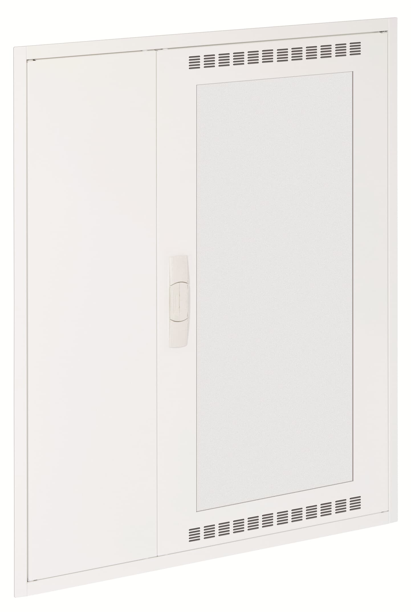 

ABB STJ Рама с WI-FI дверью с вентиляционными отверстиями ширина 3, высота 6 для шкафа U63, Белый, STJ