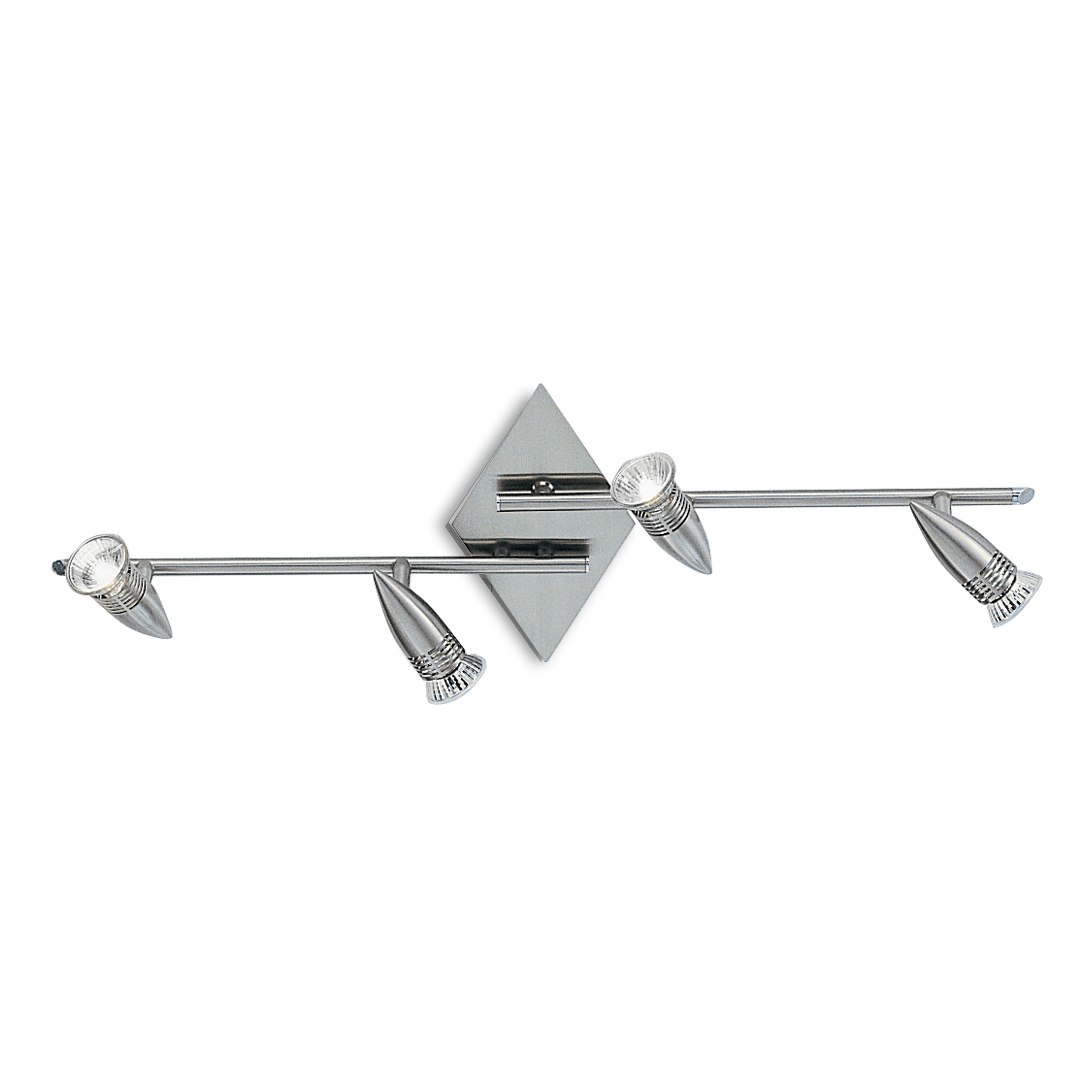 

Ideal Lux ALFA PL4 NICKEL потолочный светильник, Alfa