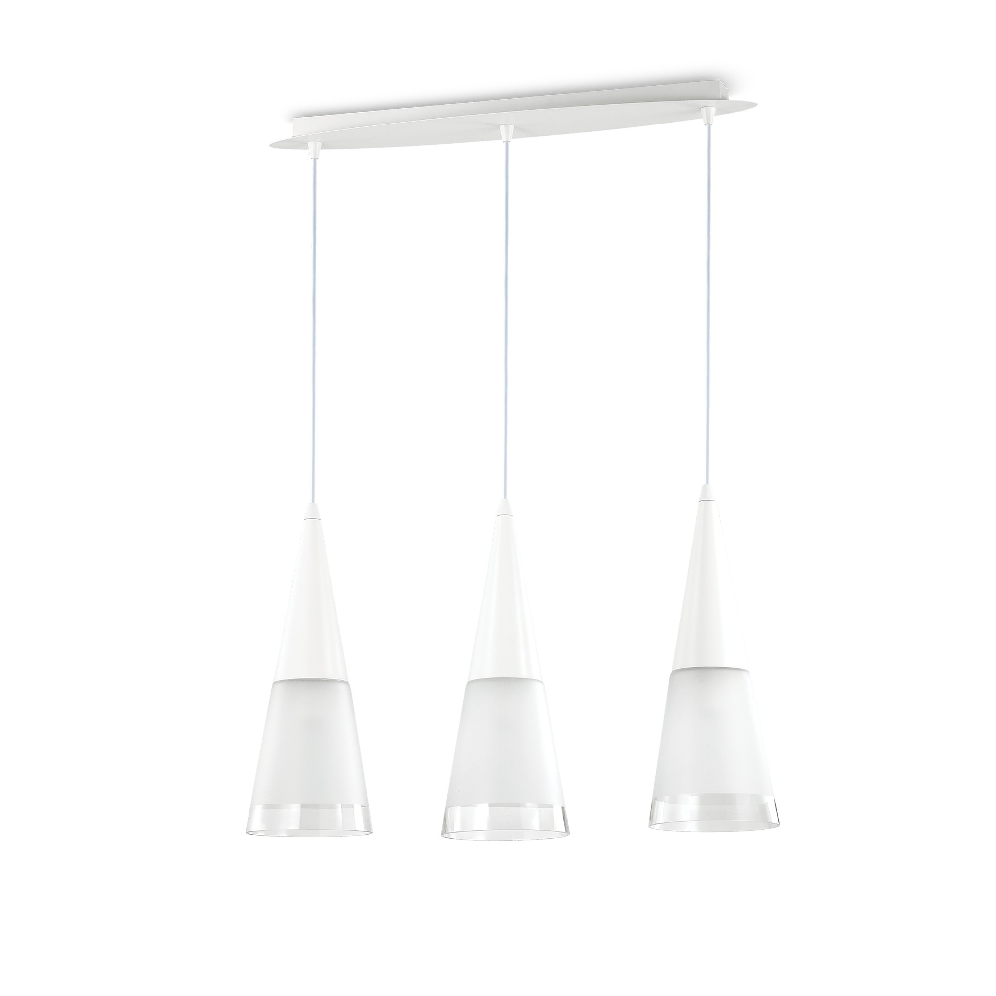 

Ideal Lux CONO SP3 BIANCO подвесной светильник, Cono