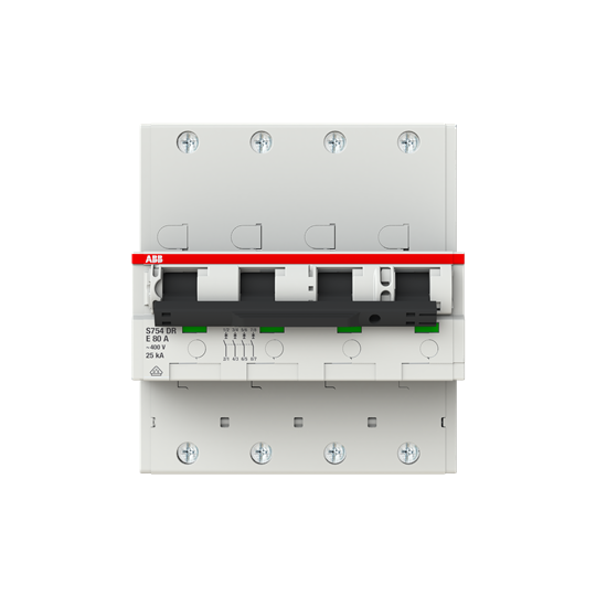 

ABB STO Выключатель автоматический селект. S754DR-E80, STO