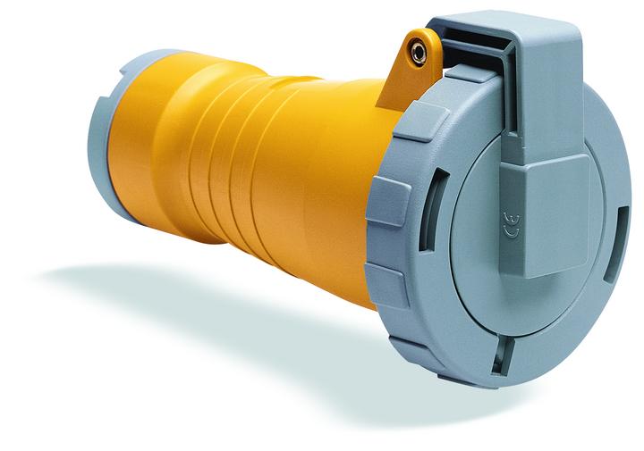 

ABB CEWE Розетка кабельная 316C7W, 16А, 3P+E, IP67, 7ч, CEWE