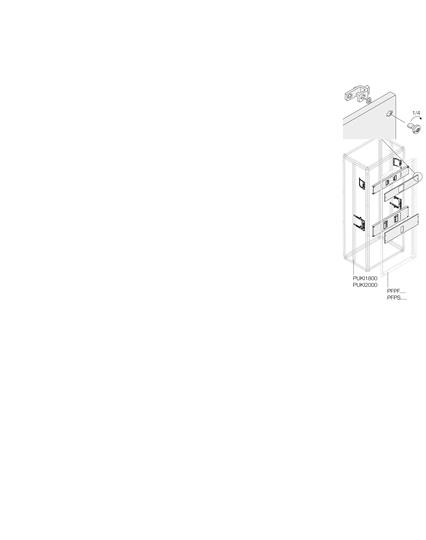 

Abb TUR P Комплект T5 3P FIXпов.р.(400/630A)W600мм, Естественный цвет