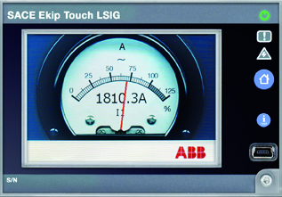 

Abb SACE P Расцепитель защиты Ekip Touch LSIG E1.2..E6.2