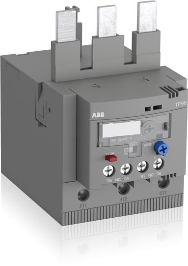 

Abb SST Реле перегрузки тепловое TF96-87 диапазон уставки 75.0 - 87.0А для контакторов AF80, AF96,