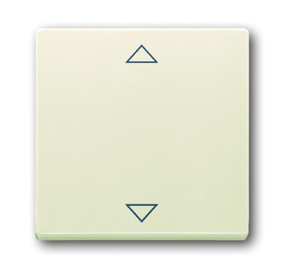 

Abb BJE Клавиша для механизма электронного выключателя Busch-Jalousiecontrol 6411 U-101, 6411 U/S-10, Белый