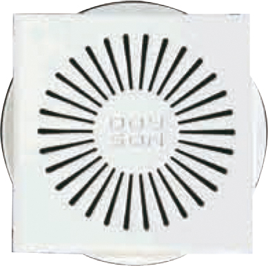 

FEDE Динамик 2", 50х39, на 8 W и 8 Ом, белый, Fede