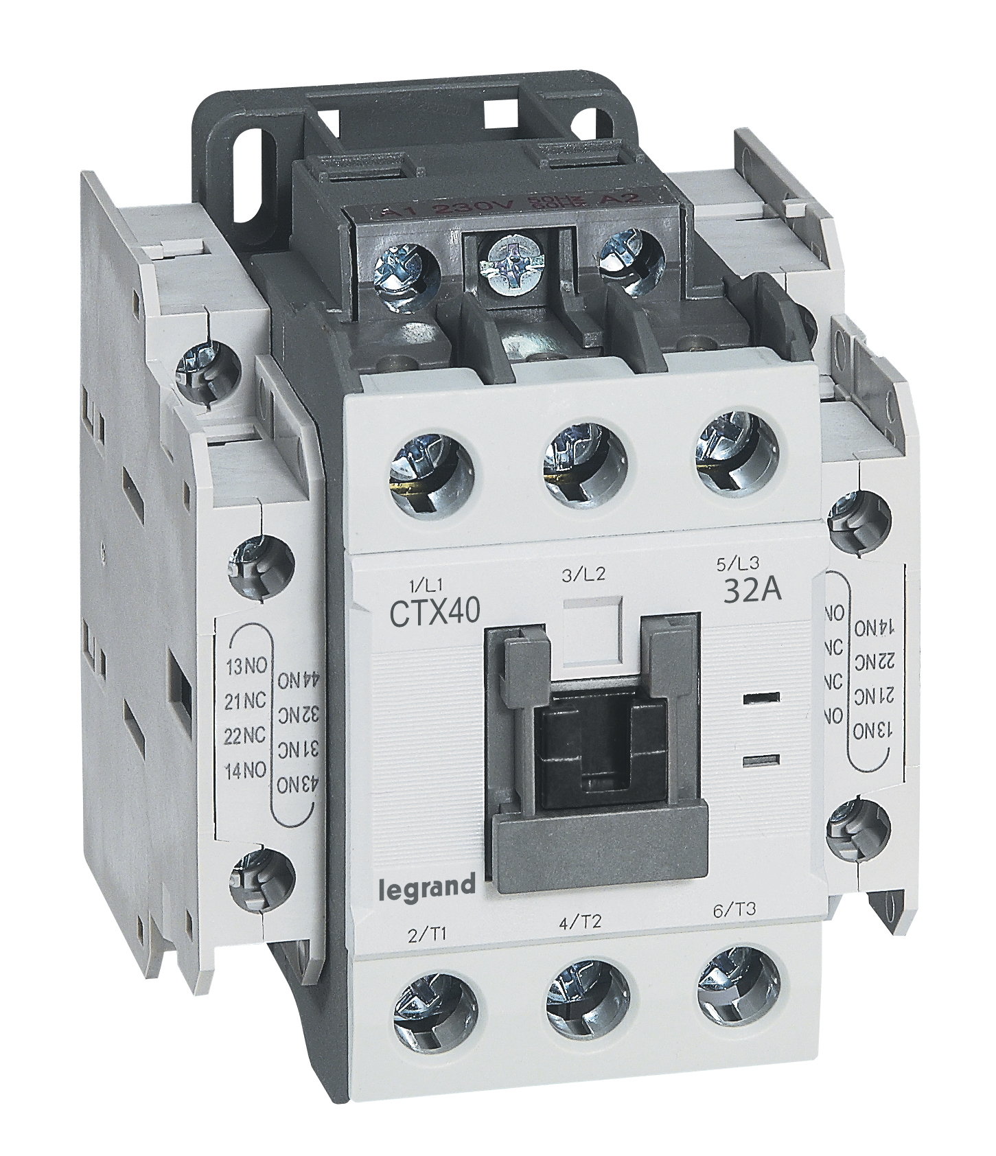 

Конт.CTX3 3P 32A 2но2нз ~110V