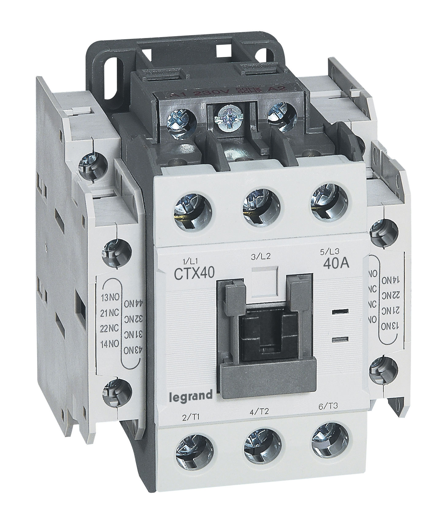 

Конт.CTX3 3P 40A 2но2нз ~24V