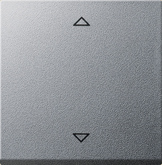 Gira КОМПЛЕКТУЮЩИЕ Наклад упр жалюзи Standard System 55 под аллюминий 6746₽