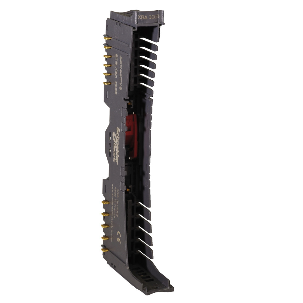 

БАЗА ДЛЯ МОДУЛЕЙ В/В, SIZE 3, Промышленные ПЛК Modicon