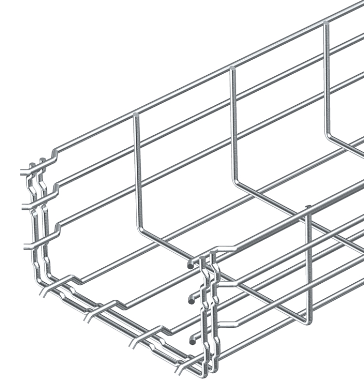 

OBO Bettermann Проволочный лоток 105x200x3000 GRM105 200VA4301