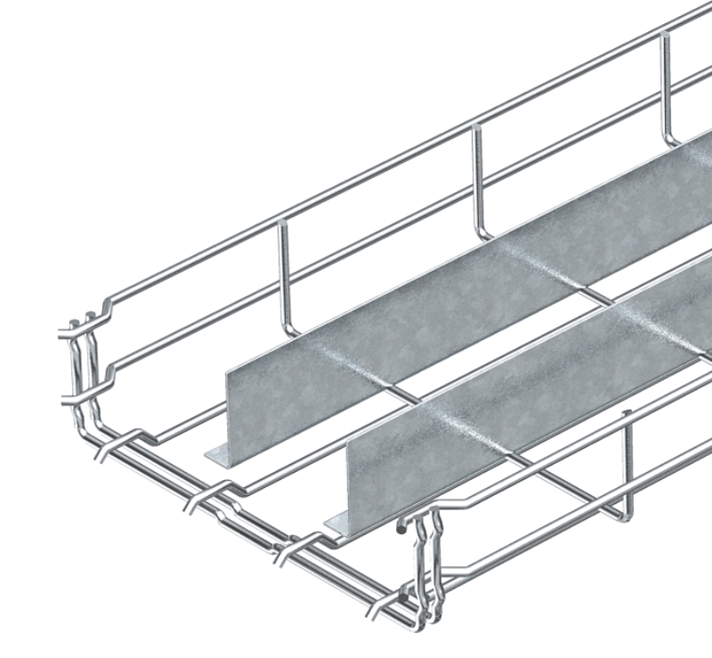 

OBO Bettermann Проволочный лоток 55x400x3000 GRM-2T 55 400 G