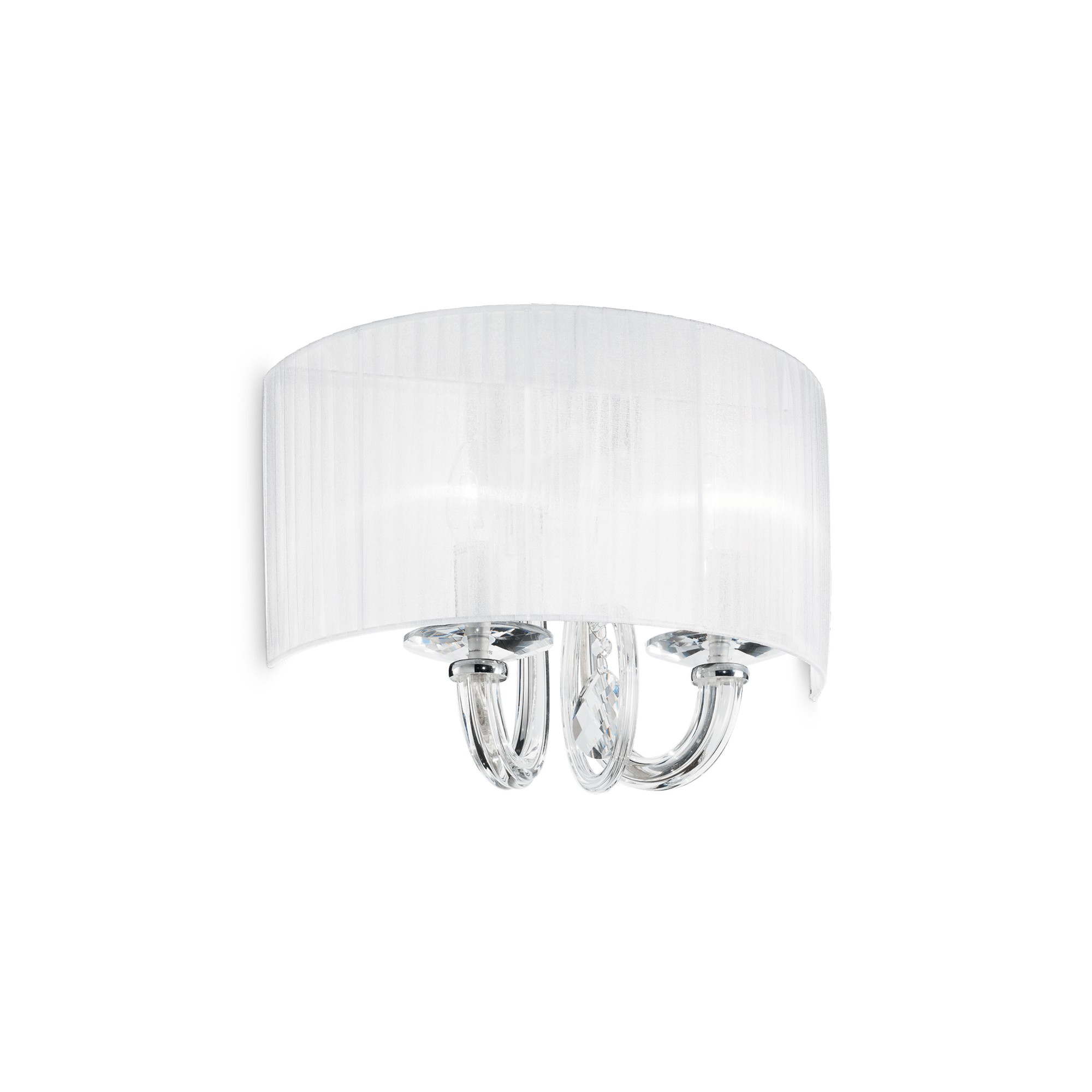 

Ideal Lux SWAN AP2 BIANCO настенный светильник, Swan