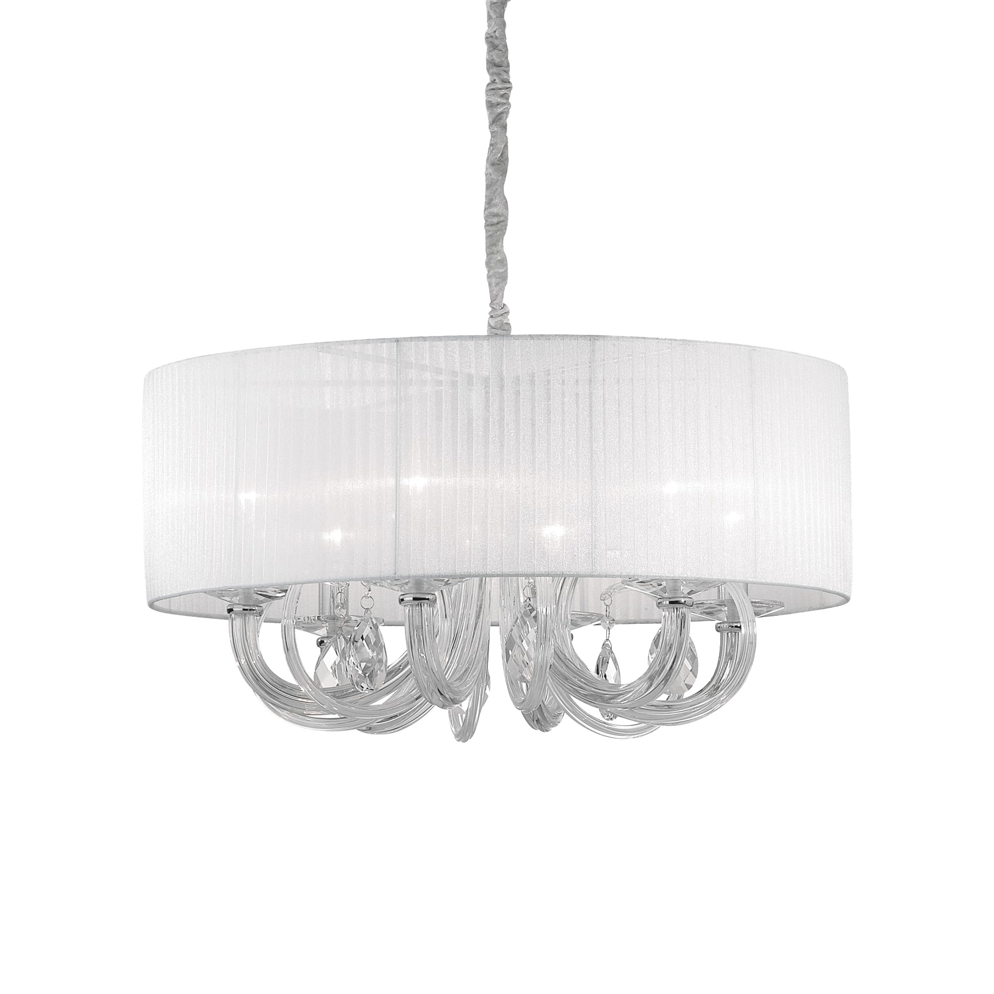 

Ideal Lux SWAN SP6 BIANCO подвесной светильник, Swan