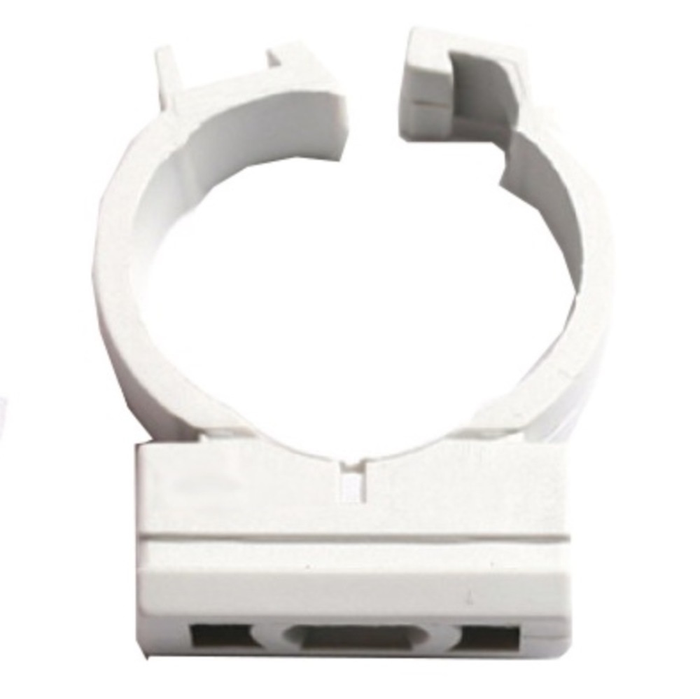 

DKC Держатель двухкомпонентный, д.16мм, Серый, "Express" - жесткие и армированные трубы