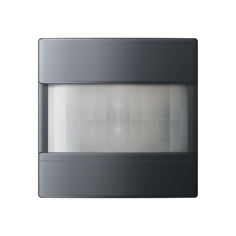 

Jung KNX/EIB датчик движения, комфорт, 180°, высота установки 2,2 м; антрацит матовый, A