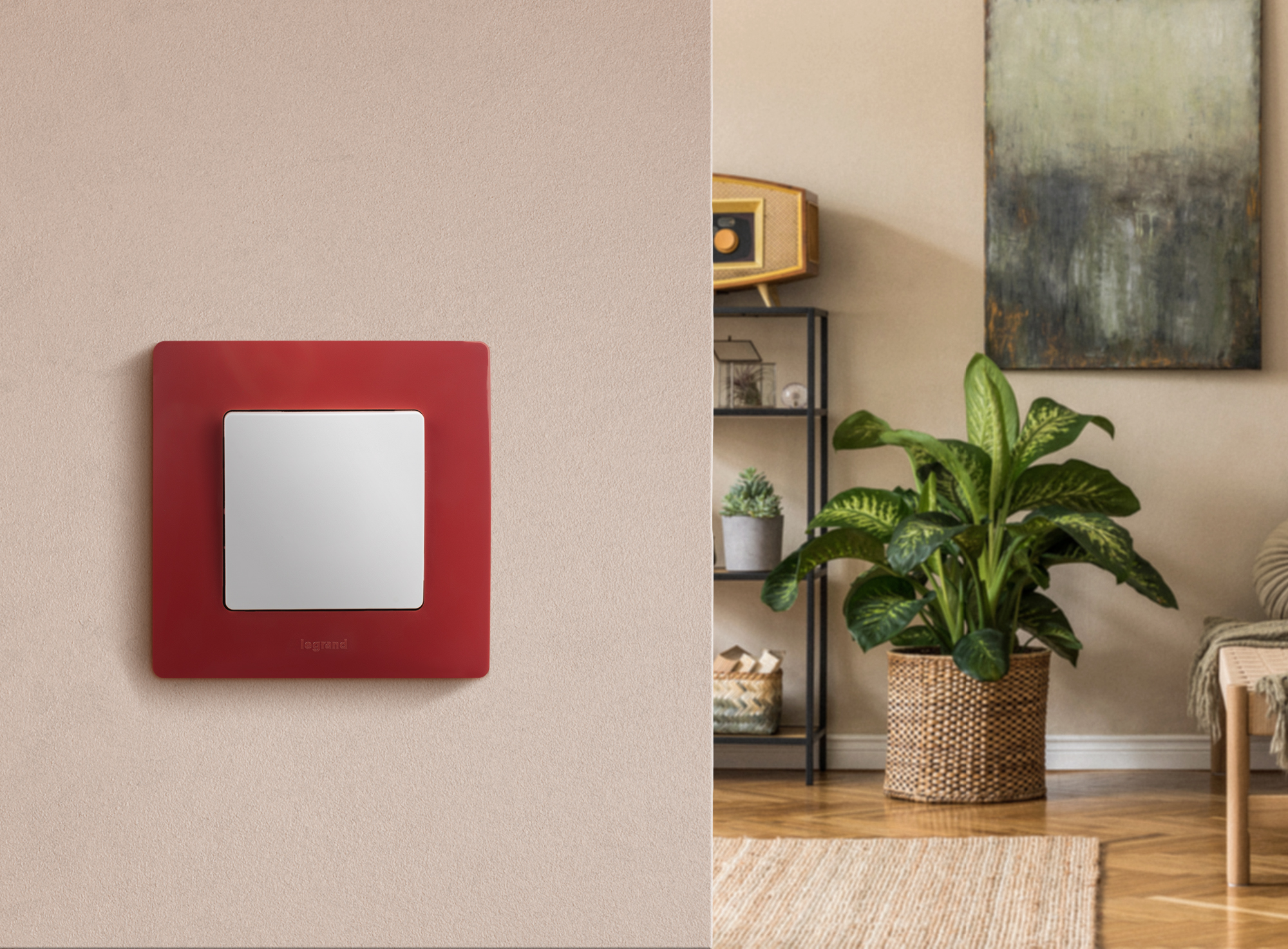 Переключатель перекрестный Legrand Valena Life