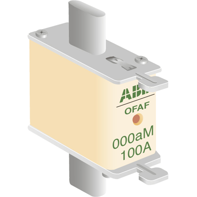 

Abb SGC Предохранитель OFAF000aM63 63A тип аМ размер000, до 500В