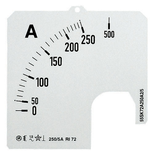 

Abb ELC Шкала к амперметру SCL 1/1500 A1