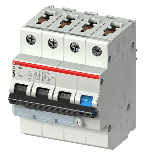 

ABB CMC Выключатель авт.диф.т. FS403M-C6/0.1, CMC