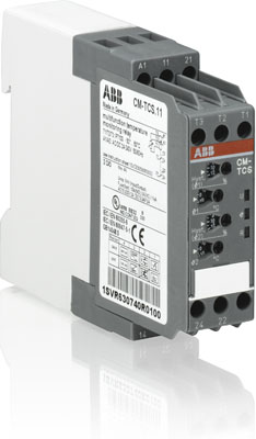 

Abb SST Реле контроля температуры CM-TCS.12S, Uпит=24-240В AC/DC, 0...+100 С, винтовые клеммы