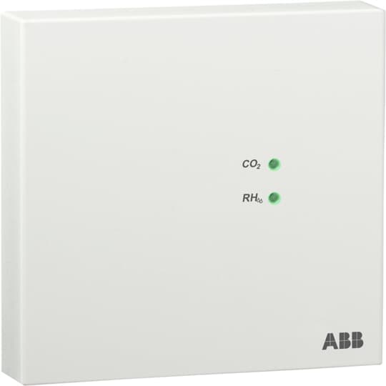 Abb EIB  Датчик качества воздуха с терморегулятором