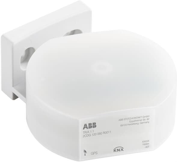 Abb EIB  TR/A1.1 GPS KNX приёмник времени и даты, датчик температуры и освещённости