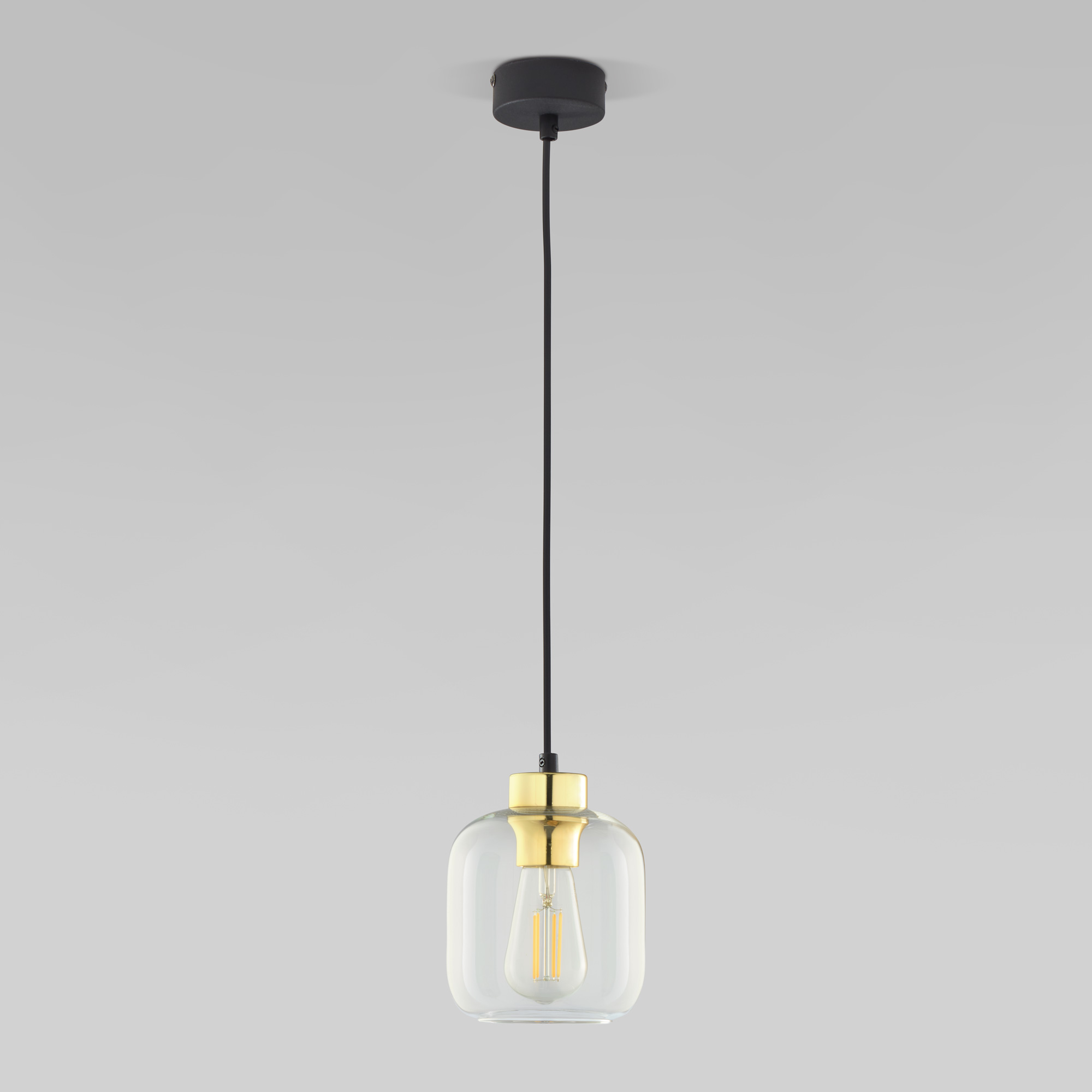 

TK Lighting Подвесной светильник со стеклянным плафоном 6695 Marco, Marco