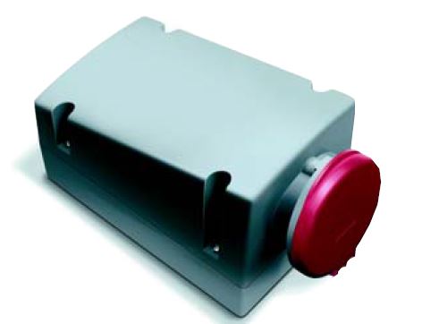 

Abb CEWE Розетка для монтажа на поверхность с подключением шлейфа 416RL6, 16A, 3P+N+E, IP44, 6ч