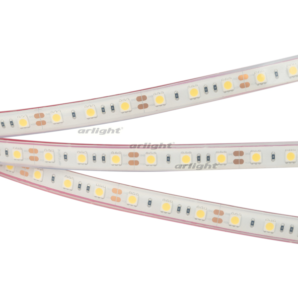 

Arlight Лента RTW 2-5000PGS 12V Day 2x (5060, 300 LED, LUX) (ARL, 14.4 Вт/м, IP67), Ленты LUX smd 5060