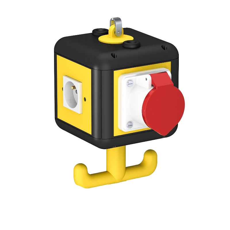 

OBO Bettermann Блок питания VH-4 укомплектованный 140x140x252 мм (черный) VH-4 3SF1C16