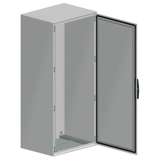 

SE Universal Enclosures ШКАФ SM С МОНТ. ПЛАТОЙ 2D 1600x1000x400, Серый