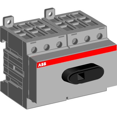 

Abb SGC Рубильник OT80F6 до 80А 6-полюсный для установки на DIN-рейку или монтажную плату (без ручки