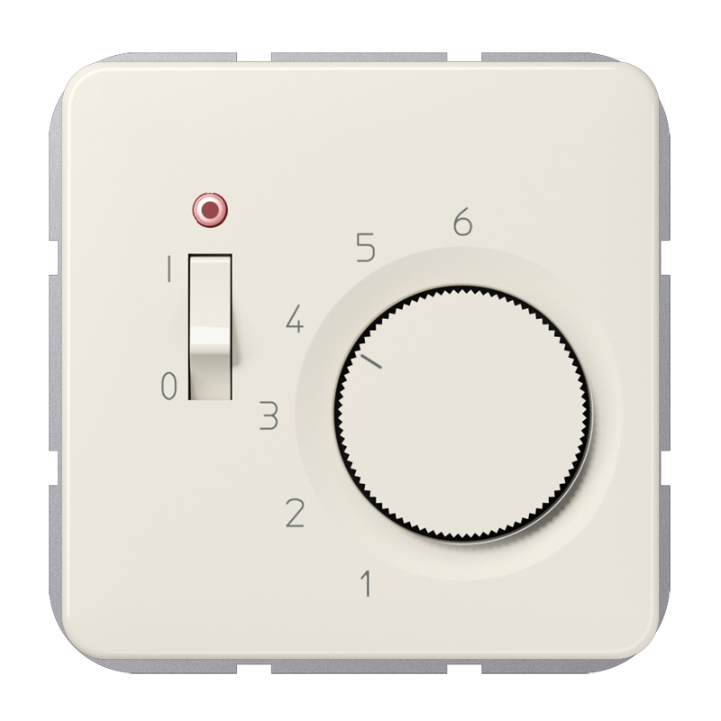 

комнатный термостат TRCD241 Jung, Светло-кремовый, CD