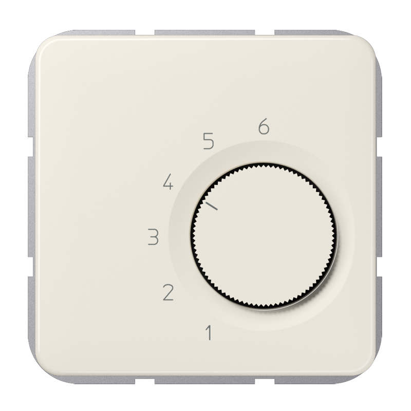 

комнатный термостат TRCD246 Jung, Светло-кремовый, CD