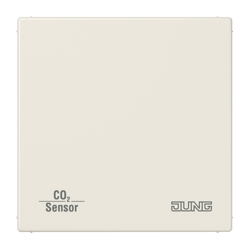 

KNX/EIB датчик углекислого газа, влажности и комнатной температуры CO2LS2178 Jung, Кремово-белый