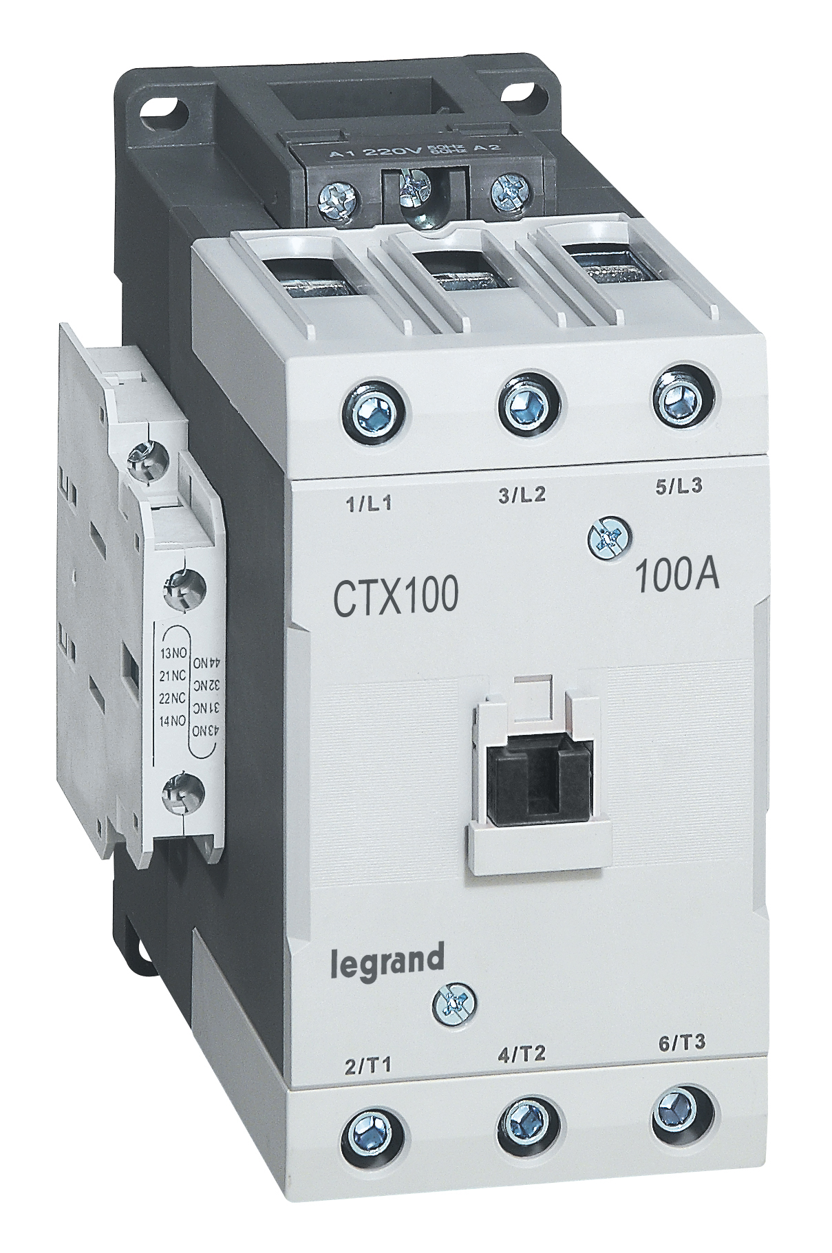 

Конт.CTX3тз.3P100A2но2нз=24V