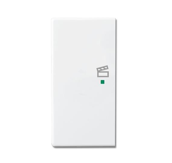 

Abb FATH SRS-2-L-84 Клавиша двойная левая free@home, сцена, future, белый, Future Linear