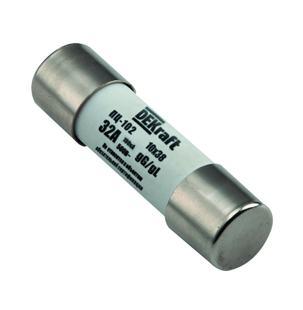 Предохранитель цилиндрич 4A 10x38 ПЦ-102 49₽