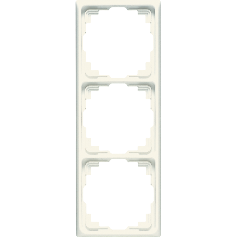 

Рамка для инсталляции в кабельных каналах, 3-кратная; слоновая кость CD583KW Jung, Кремово-белый, CD
