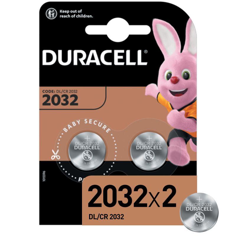 Батарейка литиевая CR2032 3v (блистер  2 шт.) Duracell