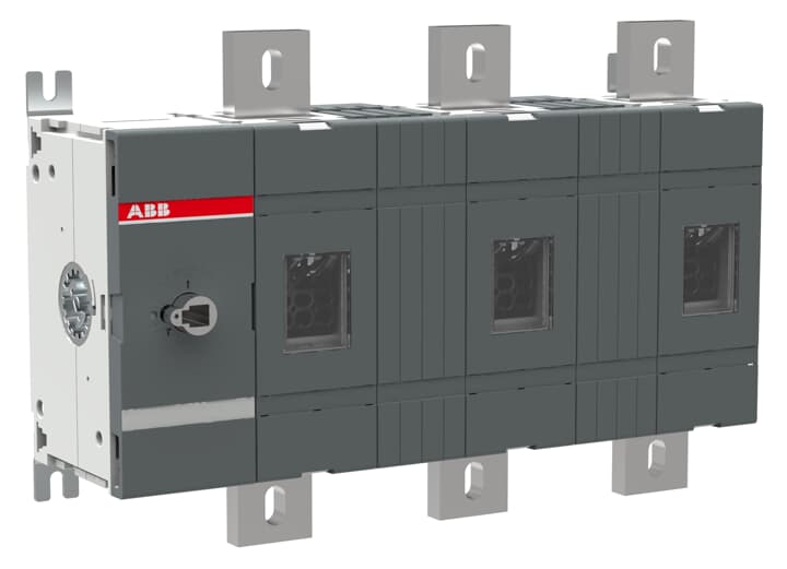 

ABB SGC Рубильник OT1000E03W4 1000А 3х-полюсный с увеличенными меж фазными расстояниями 140мм (без р, SGC