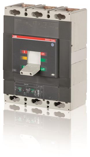 

ABB SACE P Выключатель автоматический T6V 800 PR221DS-I In=800 3p F F, SACE P