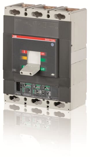 

ABB SACE P Выключатель автоматический T6V 800 PR222DS/P-LSI In=800 3p F F, SACE P