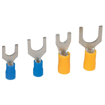 

DKC Наконечник вилочный с изолир.фланцем, d 0.25-1.5 мм.кв., 20 мм, "Quadro" - кабельные наконечники