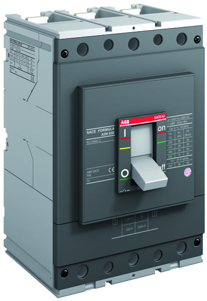 

Abb SACE A Выключатель автоматический A3S 630 TMF 500-5000 3p F F, Formula