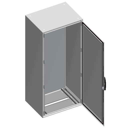 

SE Universal Enclosures ШКАФ SM С МОНТ. ПЛАТОЙ 2D 1800x1200x400, Серый