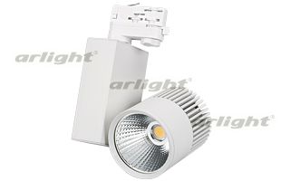 

Светодиодный светильник LGD-2271WH-30W-4TR Day White 24deg (Arlight, IP20 Металл, 3 года), Белый, Трековые системы